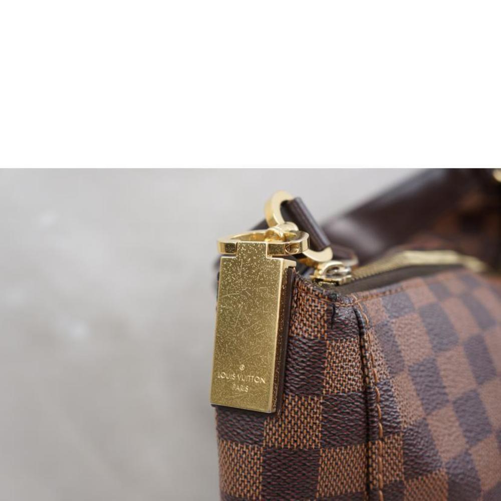 Louis Vuitton Damier PM Bag Portobello Ebene Brown - Picture 6 of 9